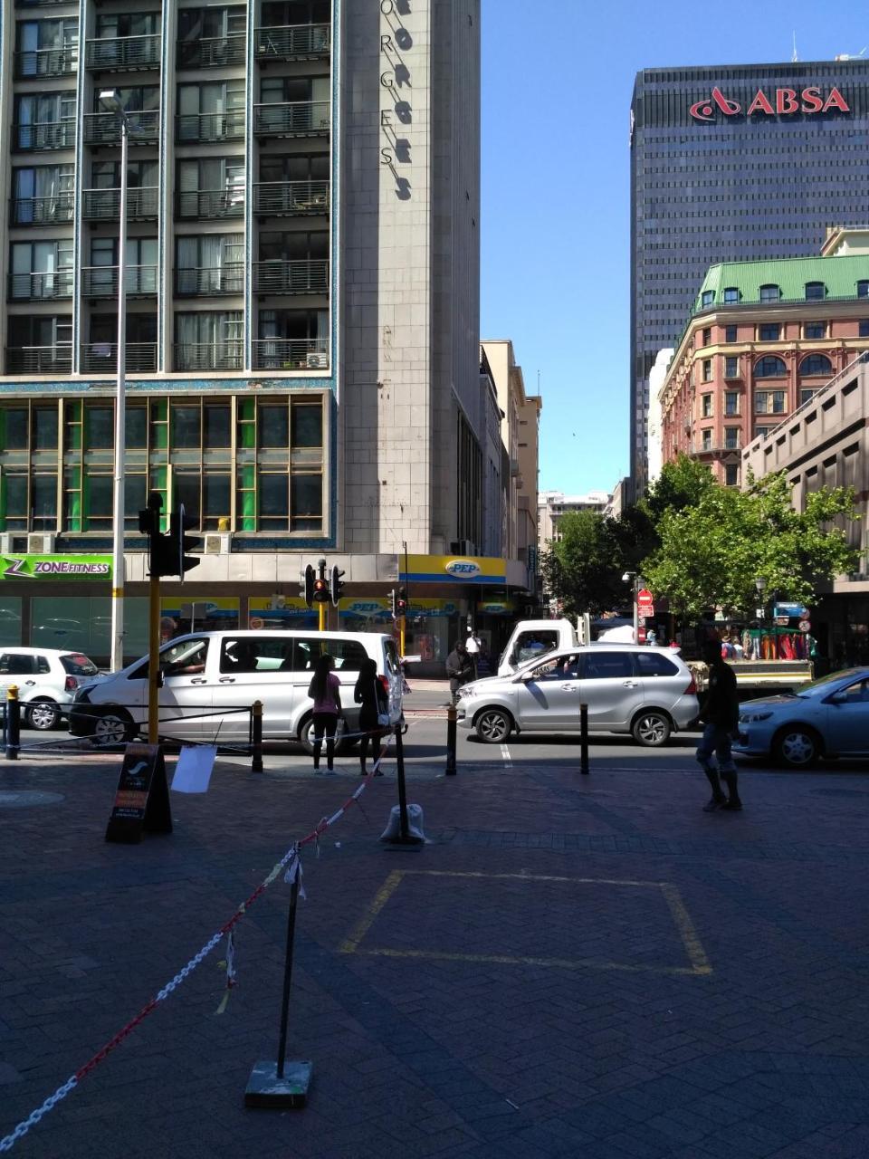 סטודיו דירות בגודל 48 מר עם 1 חדרי רחצה פרטיים בCape Town City Center מראה חיצוני תמונה